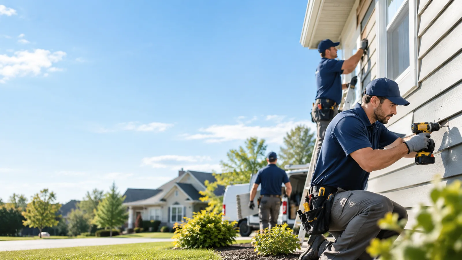 Cracked Siding Repair in Millbrook, IL